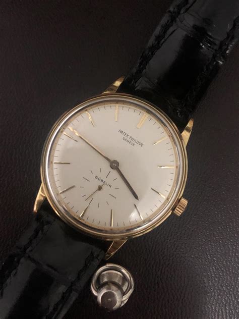 [Patek Philippe] Double signed Calatrava, Cal. 27